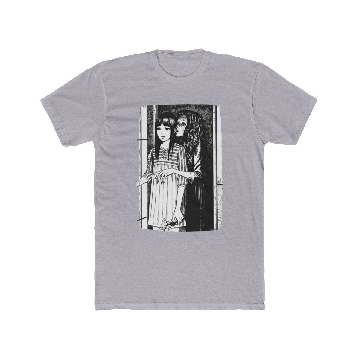 Ma No Kakera Whispering Woman Mayumi Junji Ito Ero Guro Tomie T Shirt - alternate angle 4, merchandise
